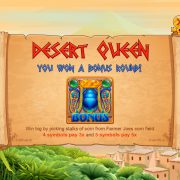 Desert queen_prebonus