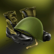 military_animation_boots