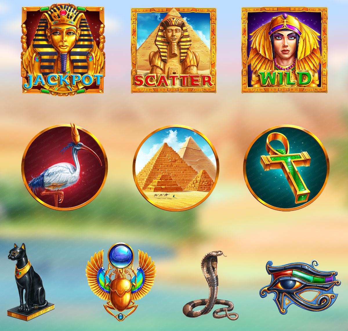 Egyptian Themed online slot game for SALE. Ancient Egypt Themed Slots