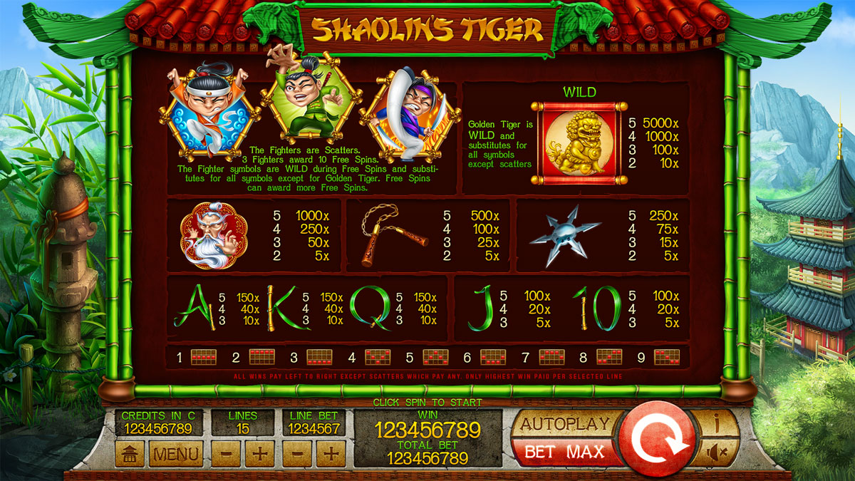 shaolins-tiger_paytable
